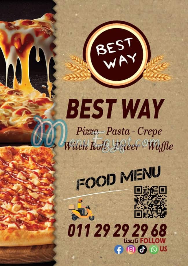 Best Way menu Egypt 10