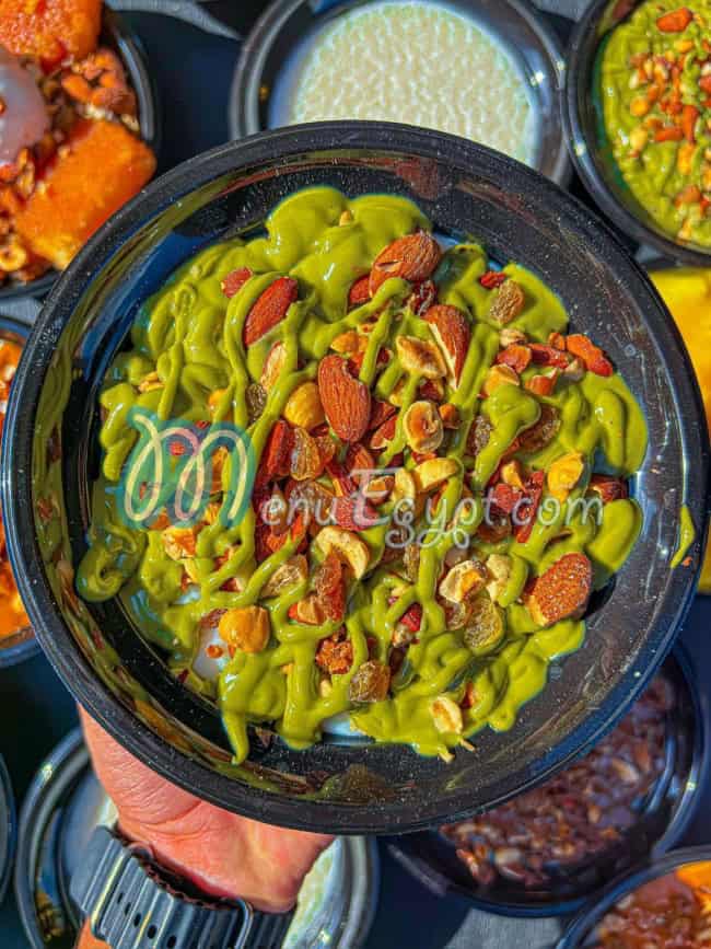 Blaban Yhale El Helw menu