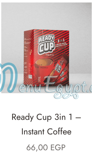 Bon El 3roba menu Egypt 3