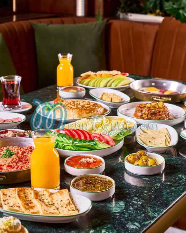 Bosporus menu Egypt 1