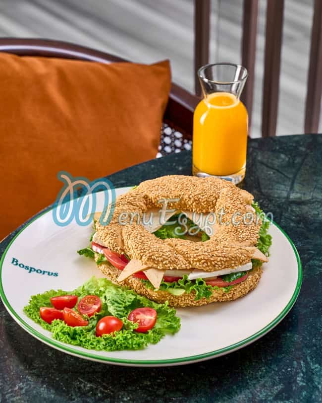 Bosporus menu Egypt 2