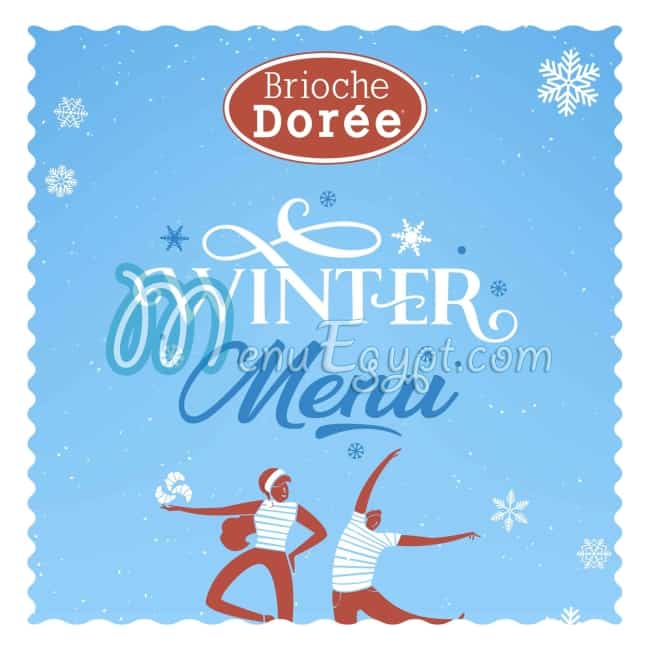 Brioche Doree menu
