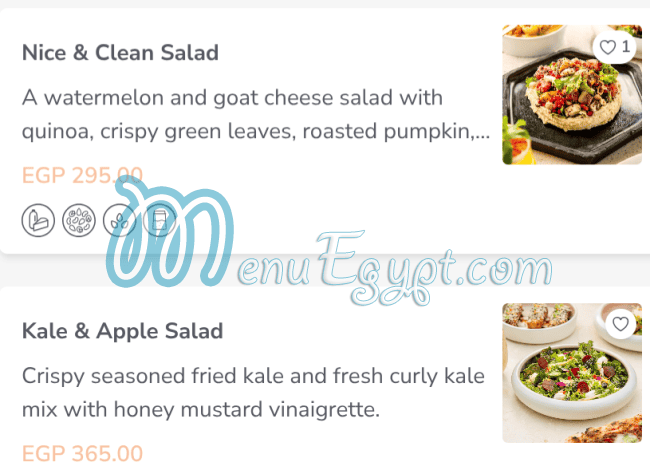 Brunch and Cake menu Egypt 3