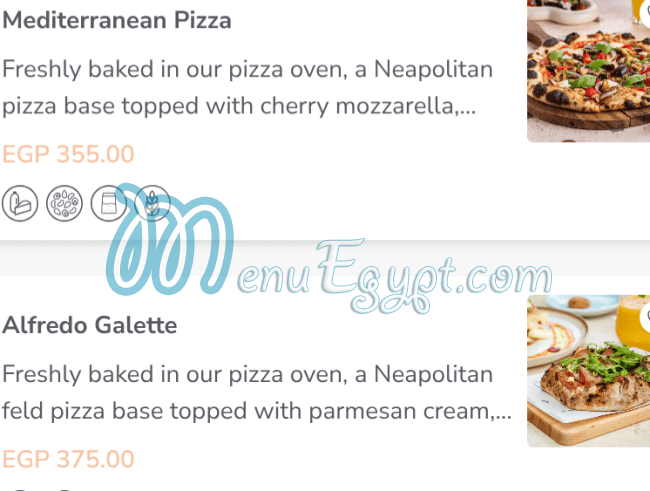 Brunch and Cake menu Egypt 11