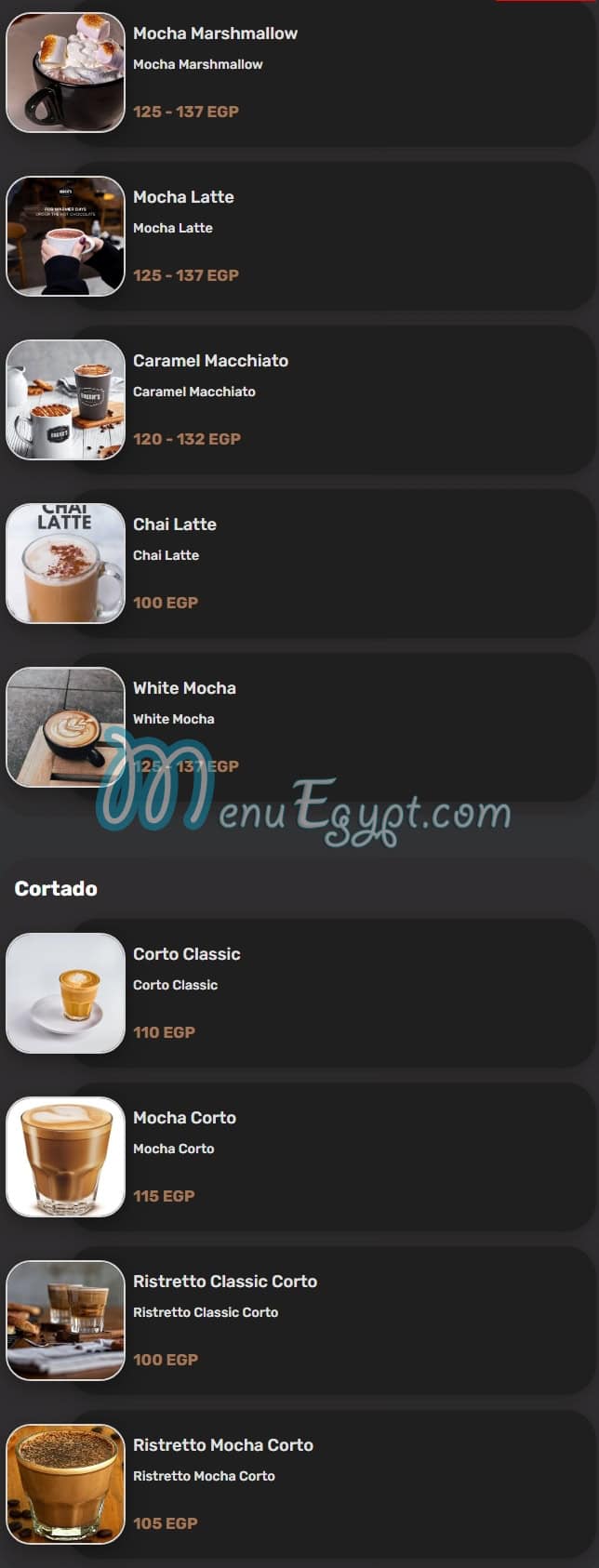 منيو بروكسيز مصر 7