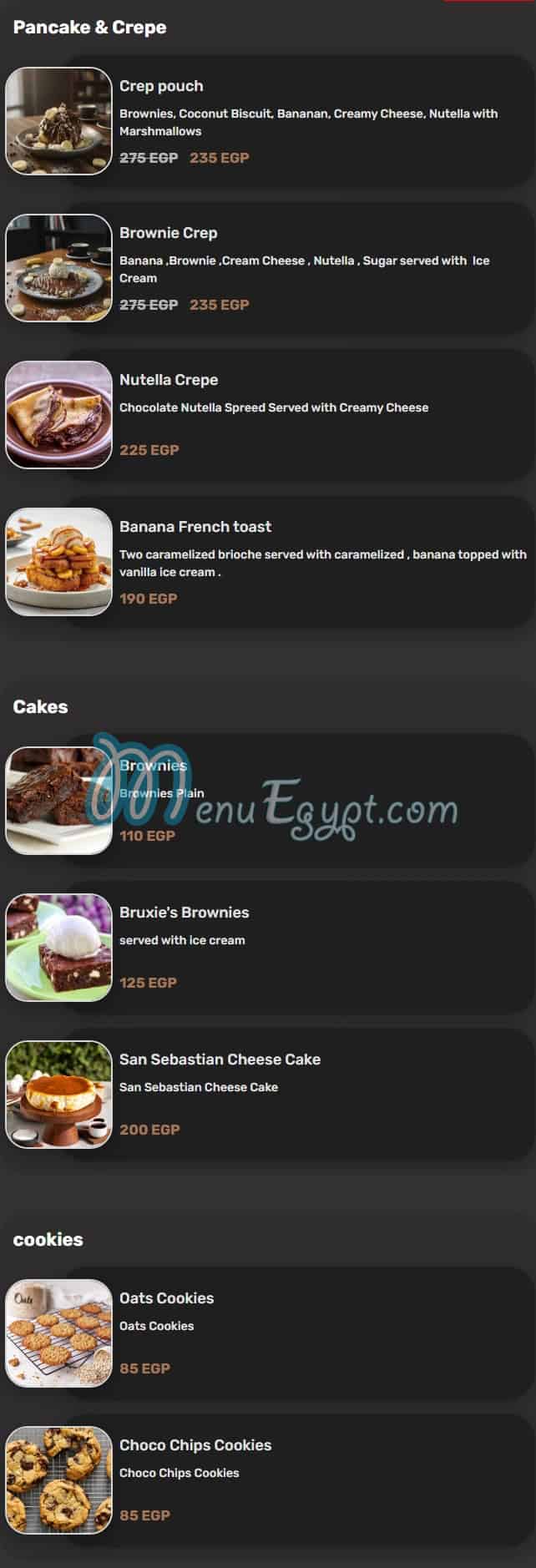 منيو بروكسيز مصر 9