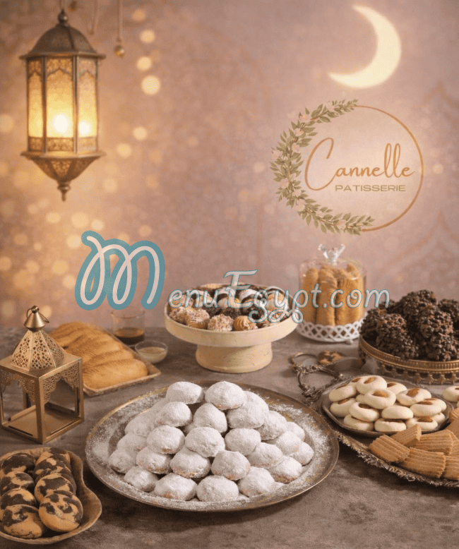 Cannelle Patisserie delivery menu