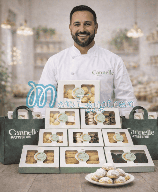 Cannelle Patisserie menu prices