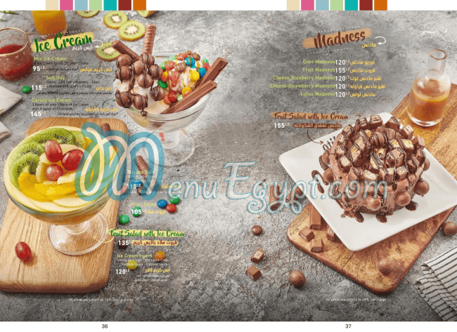 منيو كارليتو مصر 3