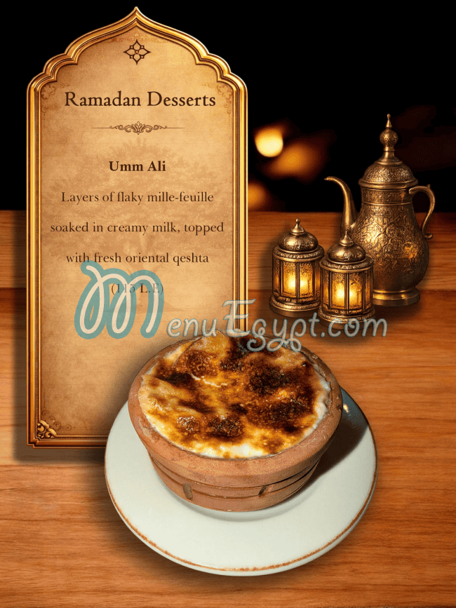 Charl Restaurant menu Egypt 3