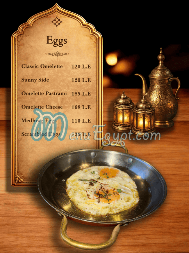Charl Restaurant menu Egypt 12