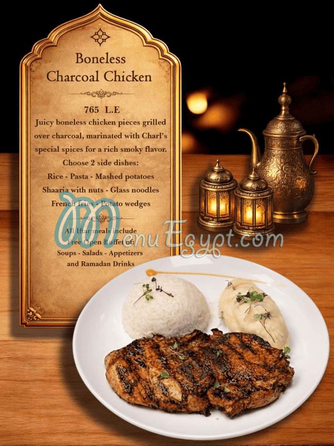 Charl Restaurant delivery