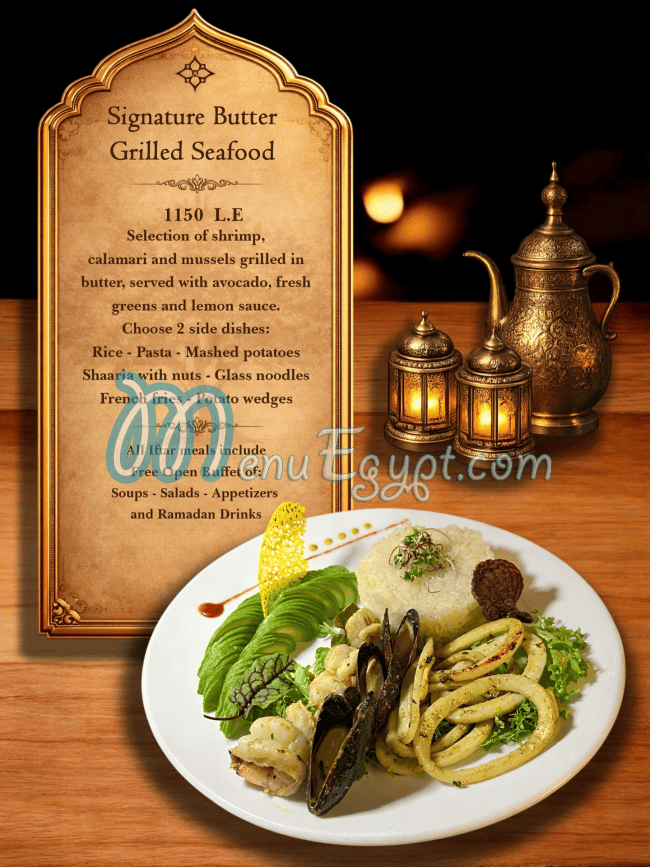 Charl Restaurant menu prices