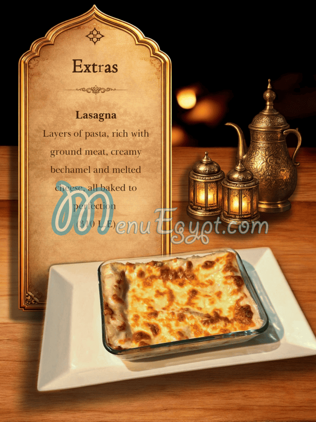 Charl Restaurant menu Egypt 1