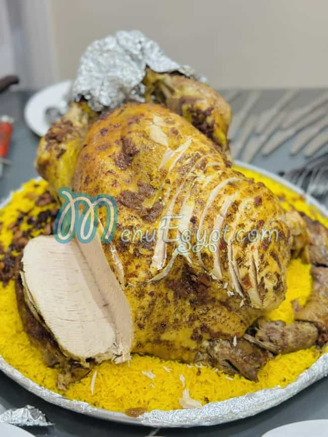 منيو شيف عمرو عبدالناصر ذكي