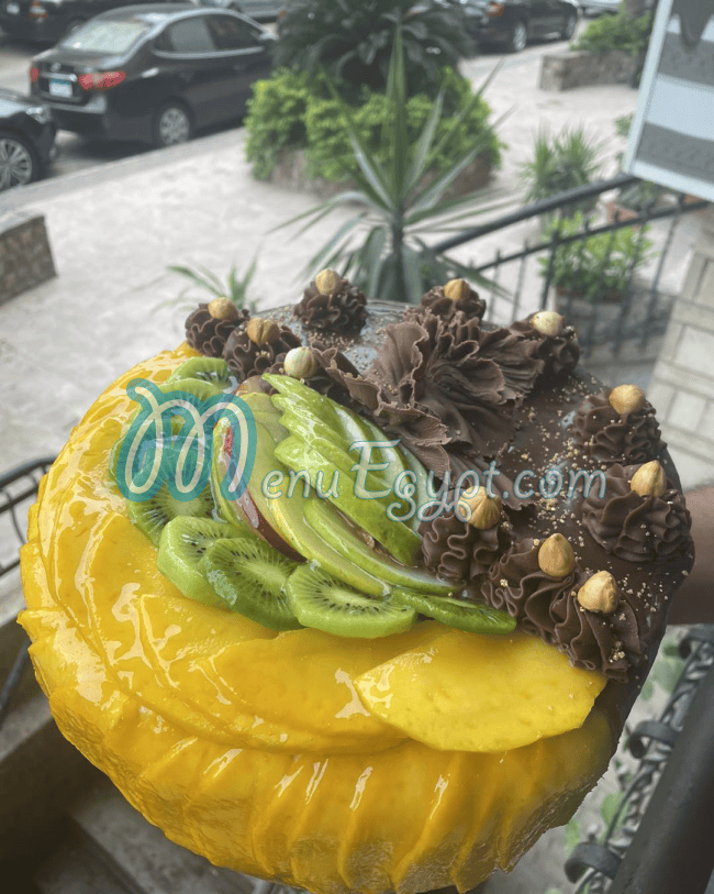 Chocolate Palace menu Egypt 4