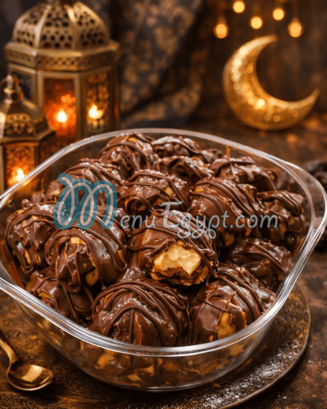 Chocolate Palace menu Egypt 6