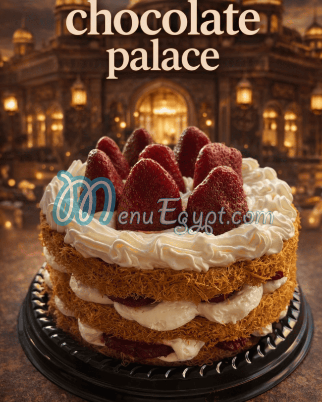 Chocolate Palace egypt