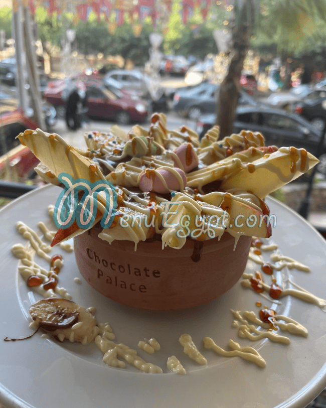 Chocolate Palace online menu