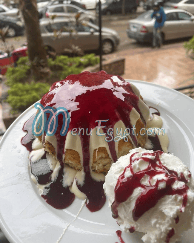 Chocolate Palace menu prices