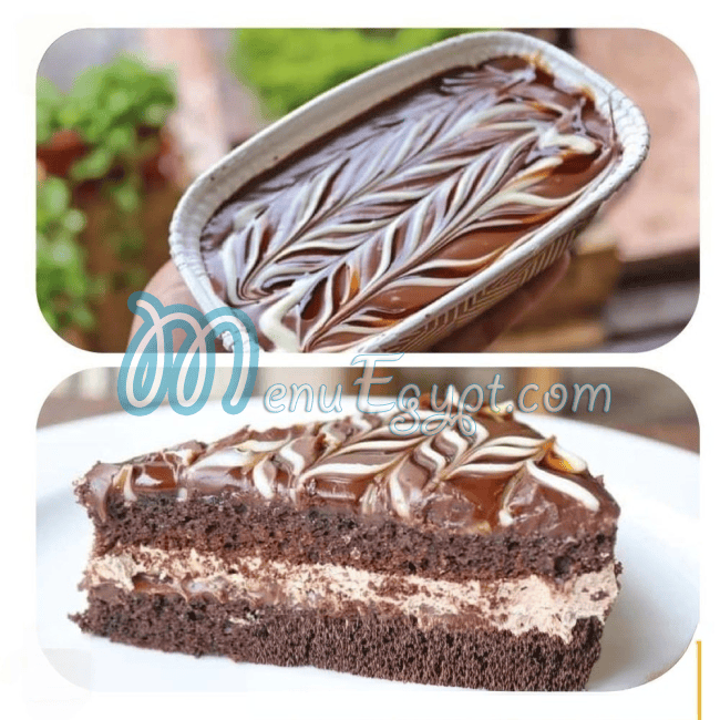 Chocolate Palace menu Egypt 2