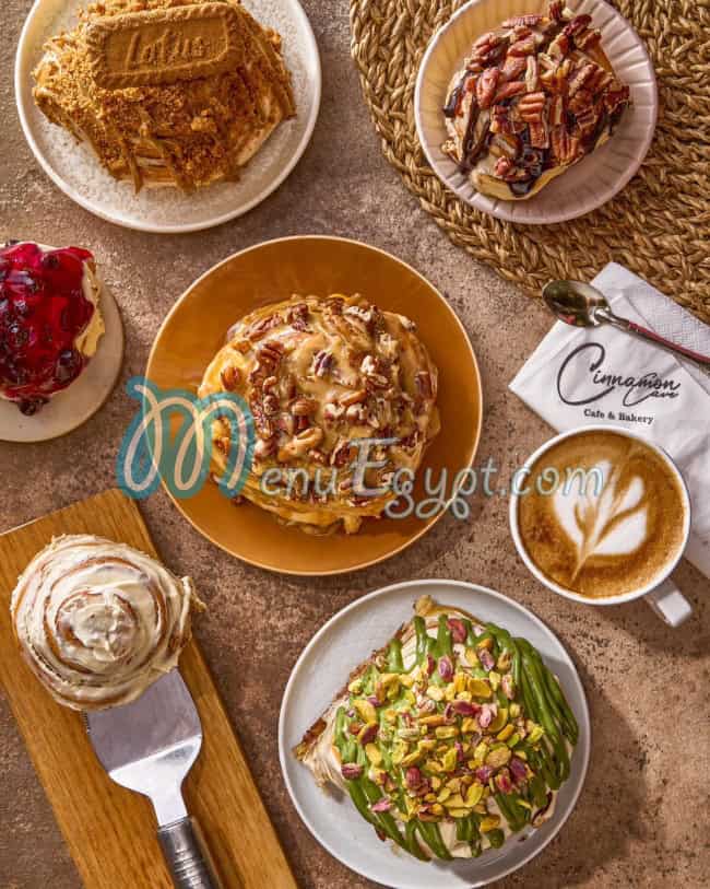 Cinnamon Cave menu prices