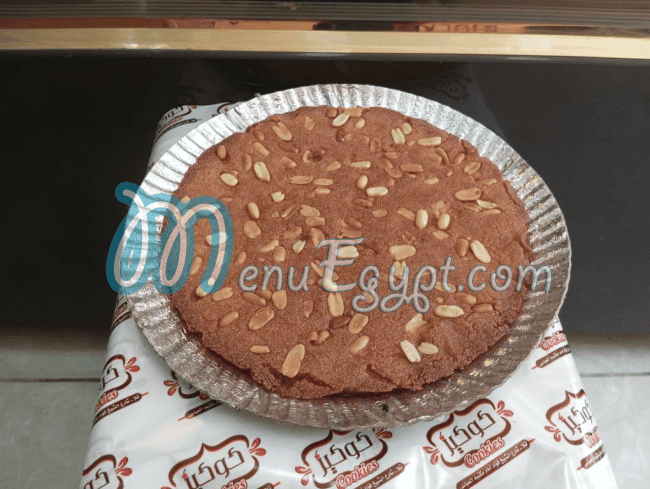 منيو حلوانى كوكيز