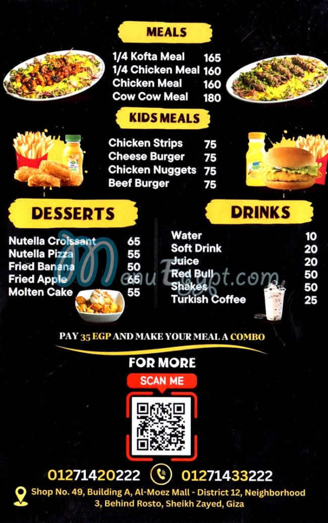 Cow Cow Burger delivery