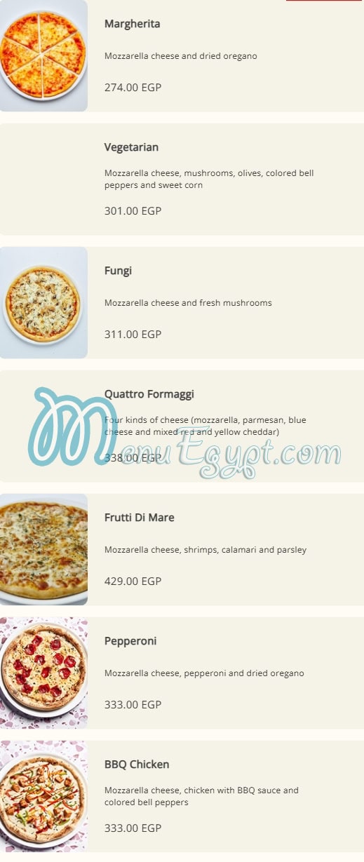 Crave delivery menu