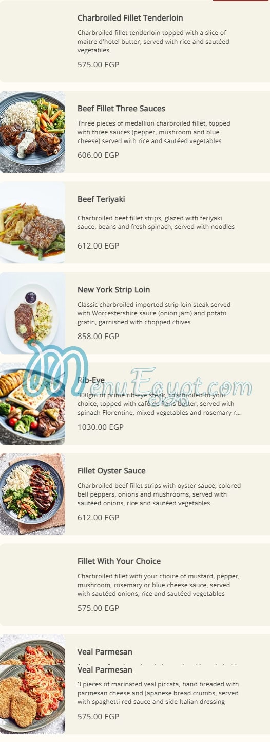 Crave menu prices