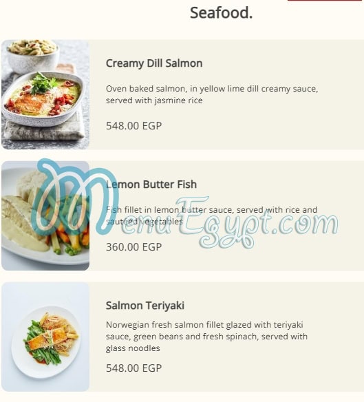Crave menu Egypt 2