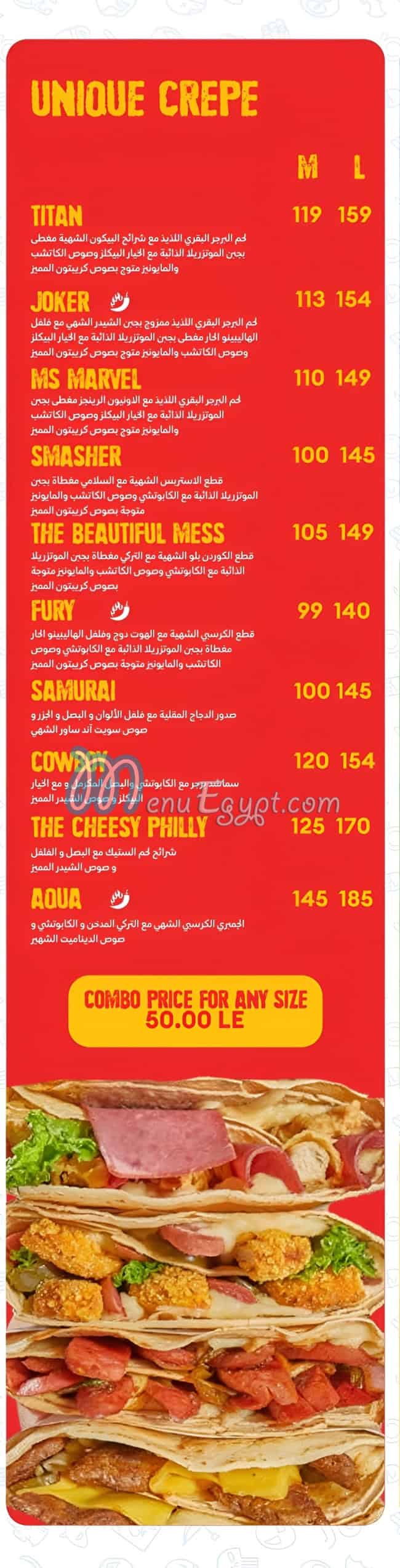 Crepeton menu prices