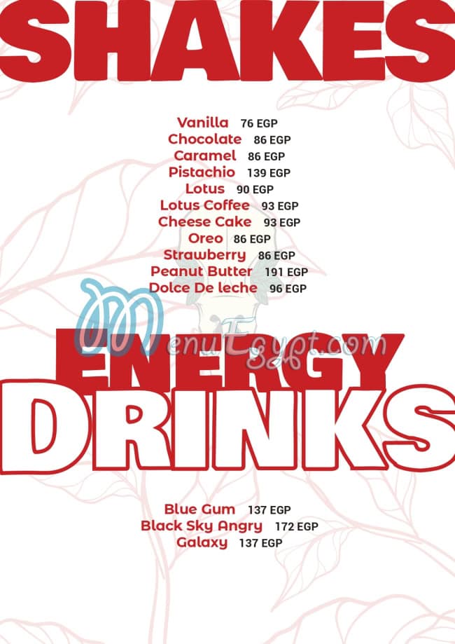 Crow’s menu Egypt 11