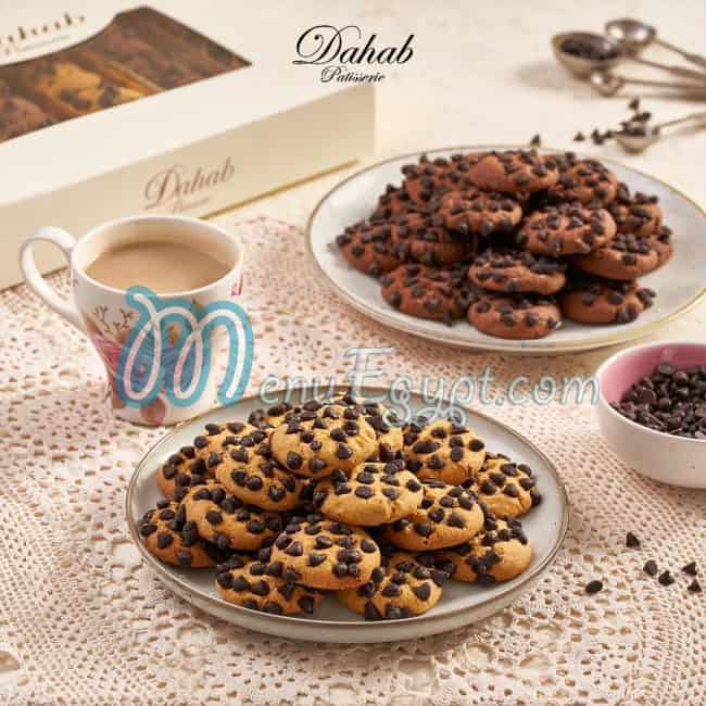 حلواني دهب مصر منيو بالعربى