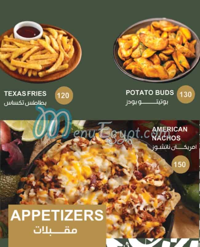 Dallah Cafe menu Egypt 2