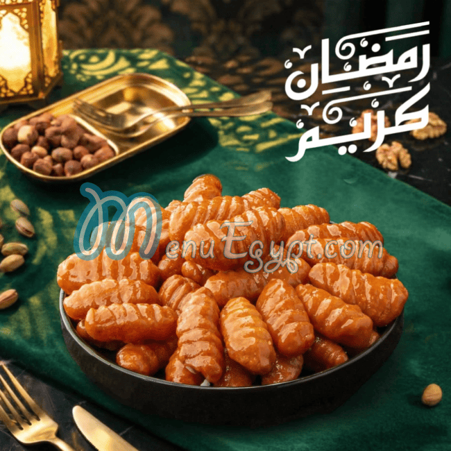 De Paris Patisserie online menu