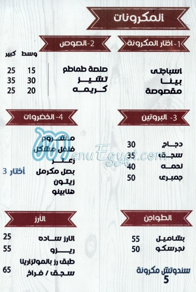 منيو ديكا