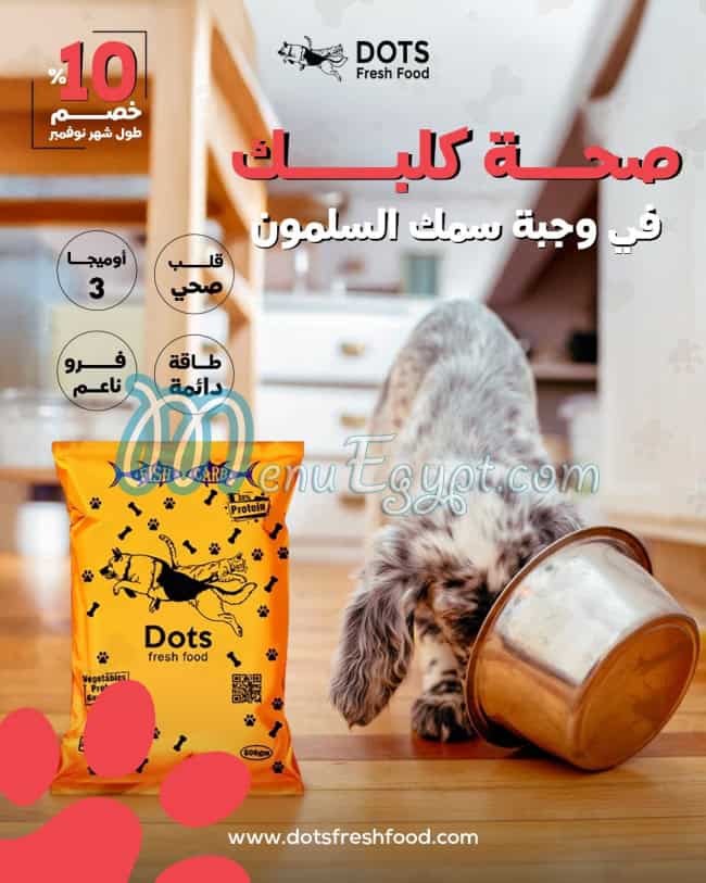 Dots fresh food menu prices