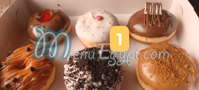 دوناتس فاكتوري مصر منيو بالعربى
