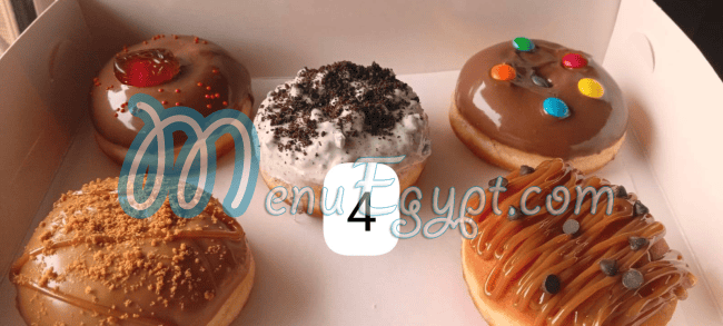 أسعار دوناتس فاكتوري مصر