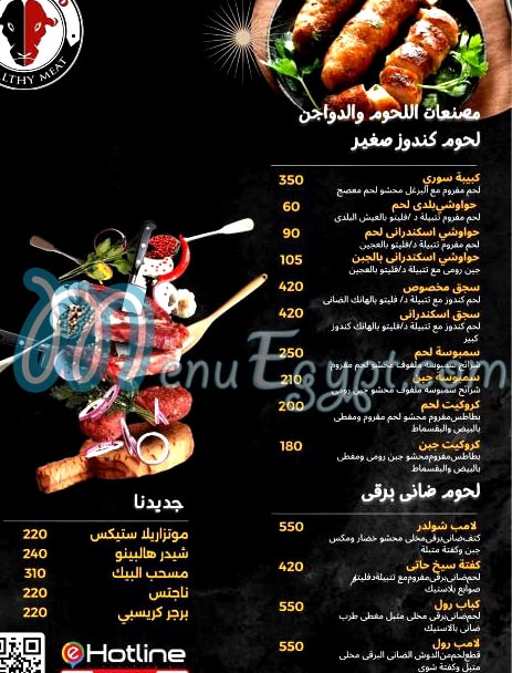 دكتور فلتو مصر منيو بالعربى