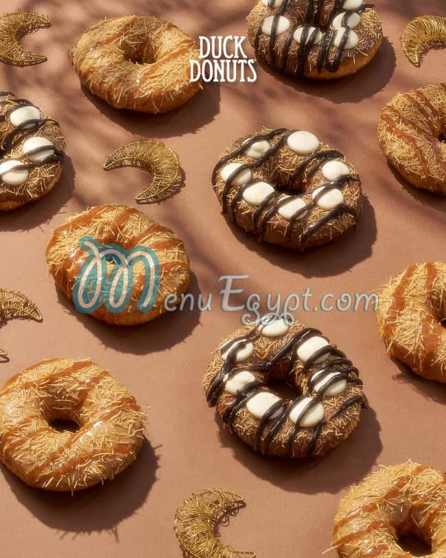 داك دوناتس منيو