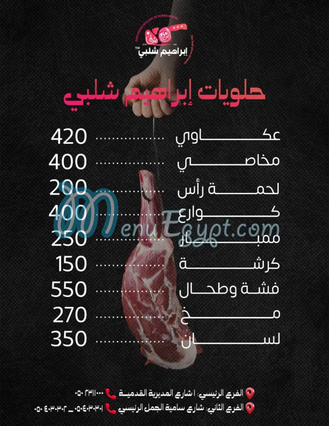 Ebrahim Shalaby delivery