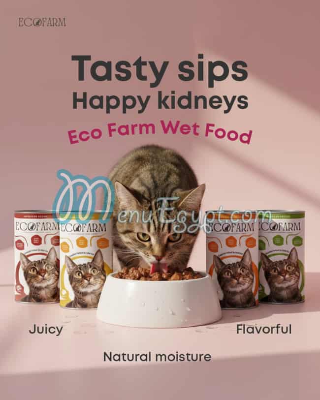 Ecofarm delivery menu