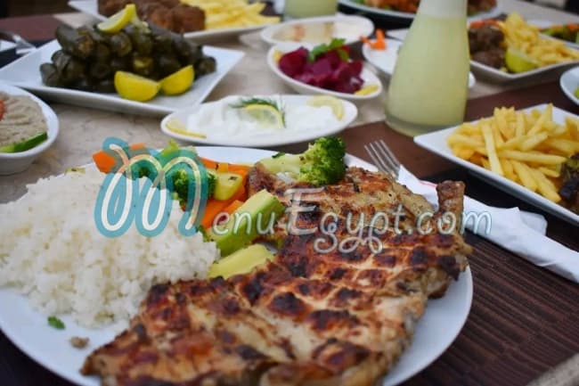 egypt meal menu Egypt 3