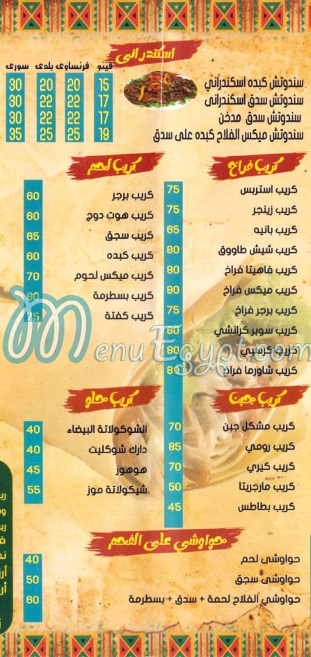 الفلاح الف مسكن مصر منيو بالعربى
