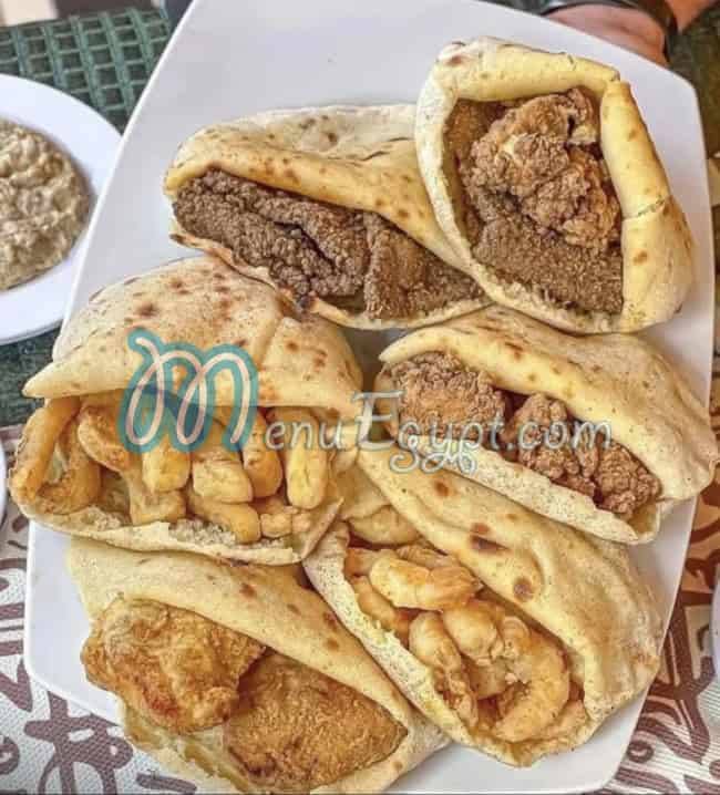 El Harif delivery menu