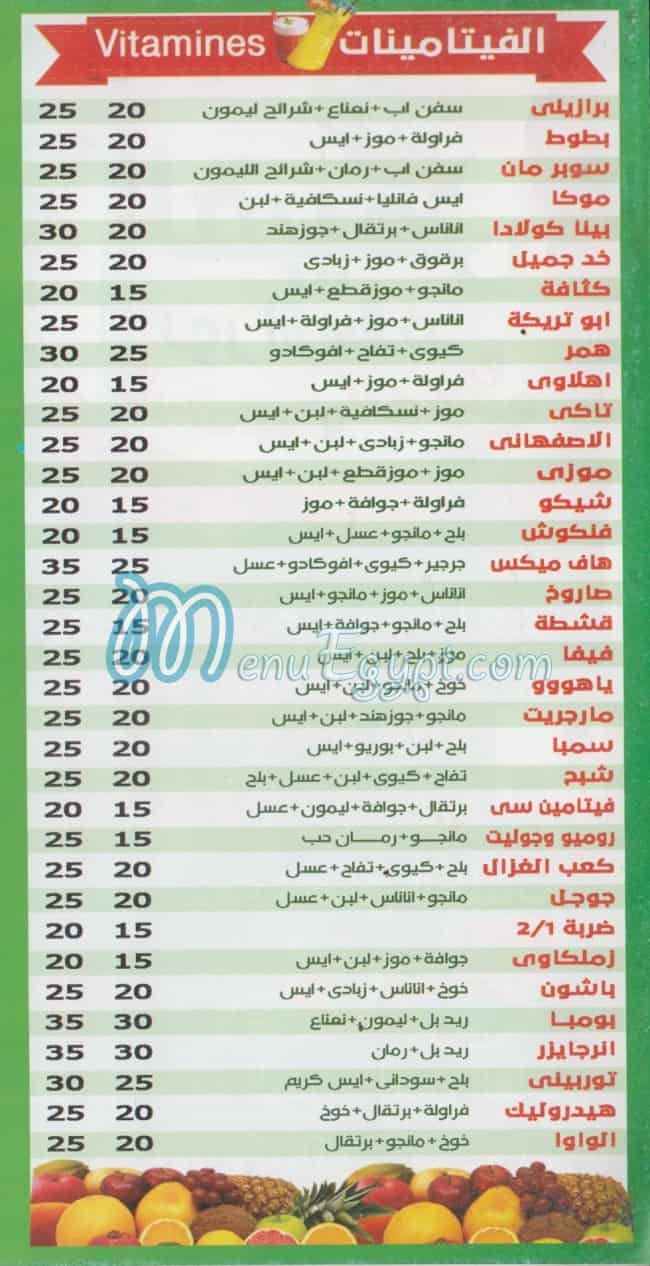 منيو القبيصي نور الإسلام مصر 1