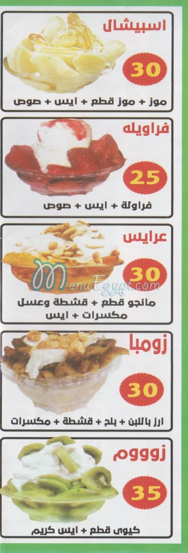 القبيصي نور الإسلام مصر منيو بالعربى
