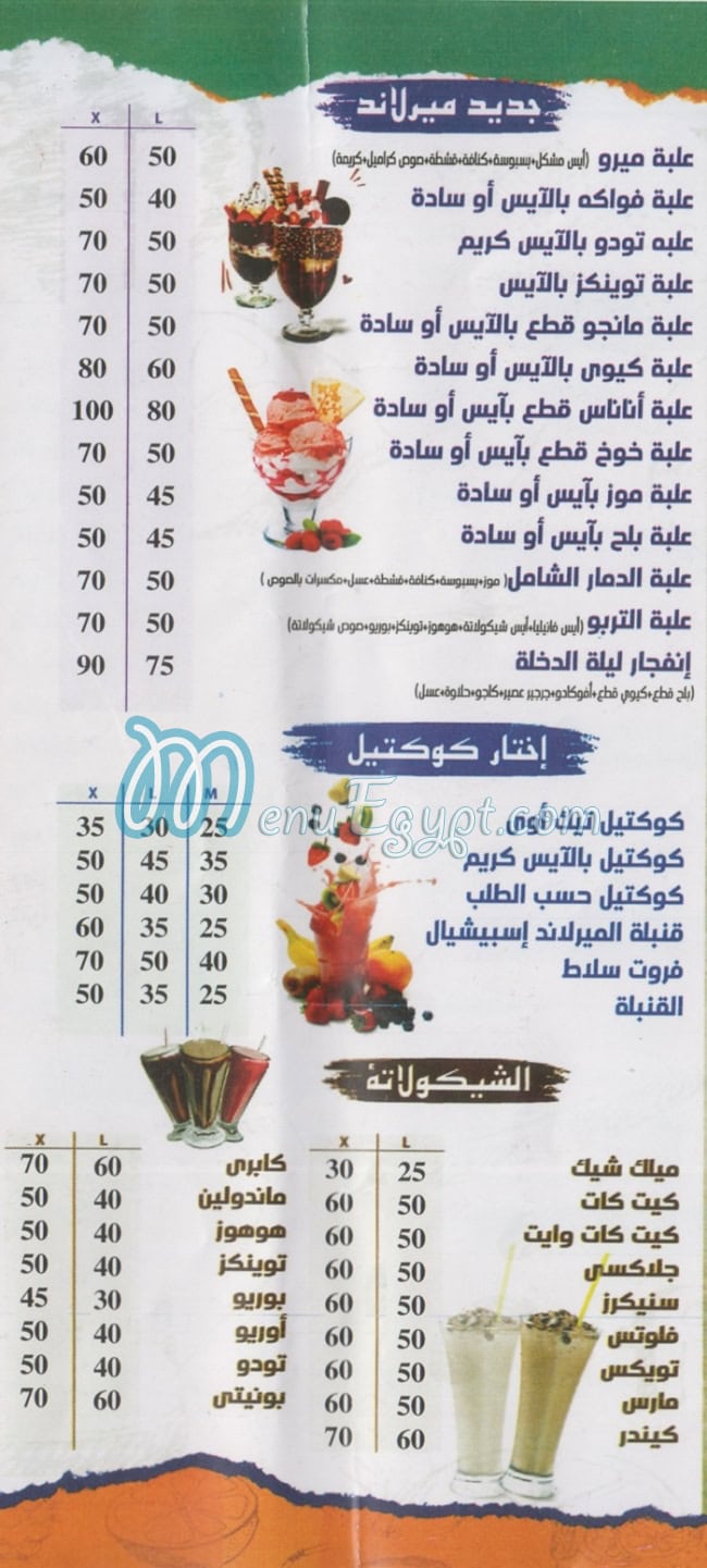 رقم الميريلاند مصر